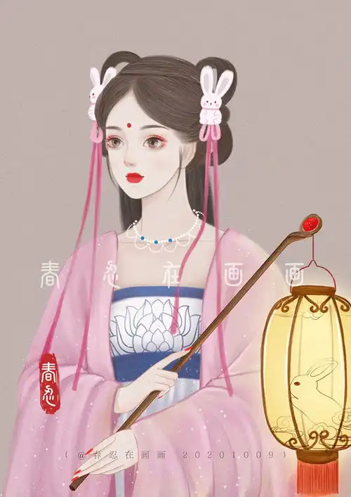 龙年古风头像女生十二生