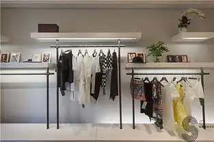 成都私享高端商铺设计宝丽莲华高端女装服装店装修