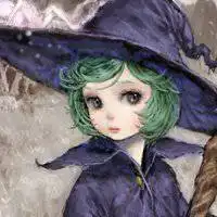 油画头像女生唯美图片大全微信头像图片大全