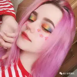 港风美女的头像俄罗斯