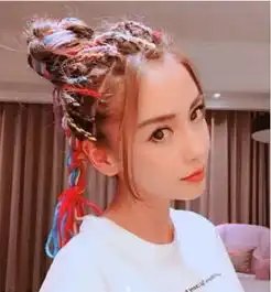 女星的脏辫热巴温婉,蔡依林霸气,baby可爱,却被她迷住了