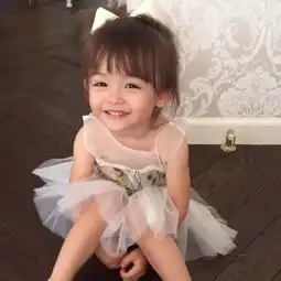 angelbaby倪妮杨幂的颜值加起来也美不过这个2岁日本女孩只凭仙气就火遍ins女儿奴慎点
