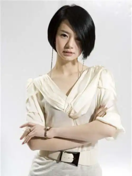 短发成熟美女头像图片