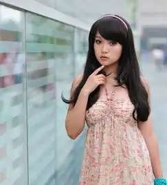 自然色斜刘海长卷发天真清纯
