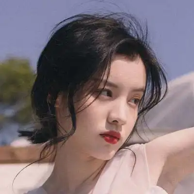微信头像简约干净女清新淡雅唯美女生图片