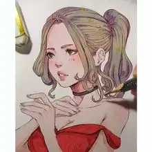 小央美美,他笔下画过的女生,100路转粉