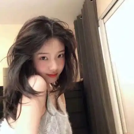 超好看的真人头像女生,只想做一个安分守己的女人