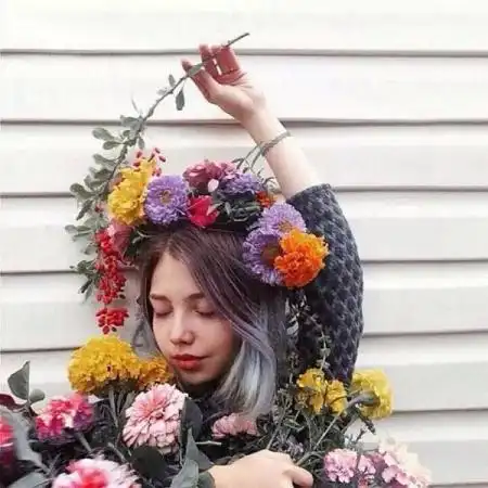 欧美图片大全女生唯美小清新可能是我的爱情它来得太晚了
