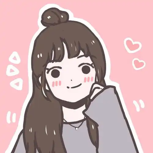 女生卡通头像,丛未用过自己的照片
