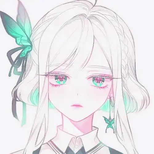 头像女生可爱漫画