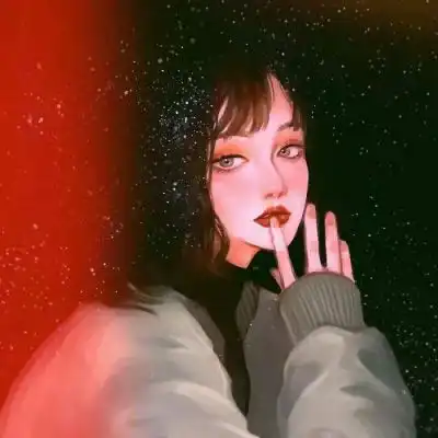 二次元头像女高冷霸气二次元图片女生唯美高清