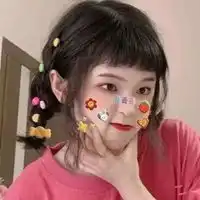 仙女头像梦幻漂亮可爱真人