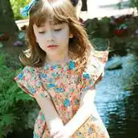 漂亮外国小女孩头像图片微信头像图片大全