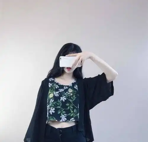 qq头像女生高冷酷酷的