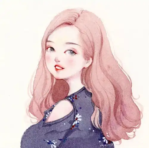 这6款温馨画风的水彩场景小屋,满足你所有的少女心