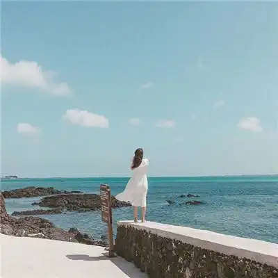 女生微信头像风景图片唯