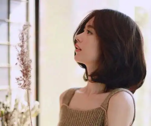 韩版头像女生短发发型