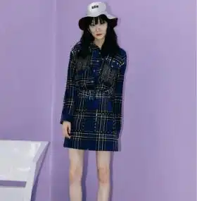 闪闪发亮的铆钉,助你变身潮女郎
