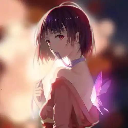 动漫头像从此,人生不再纯粹