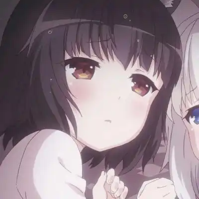 汐颜.动漫女头闺蜜可爱一对两女生头像我要个性网