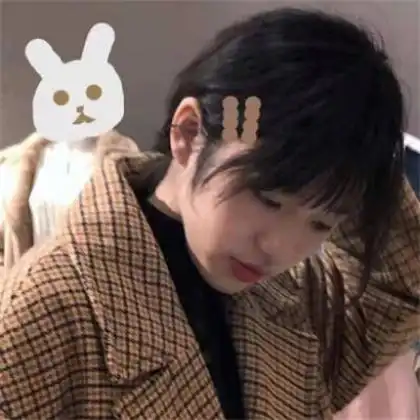 女头像可爱活泼自在高冷,女孩甜的冒泡