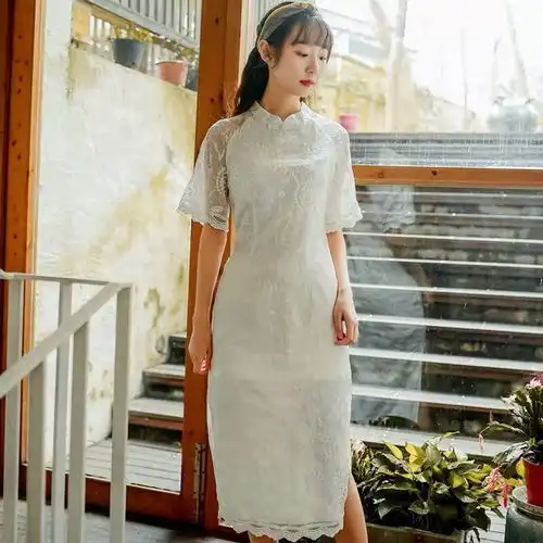 时尚小女人旗袍,回味旗袍经典