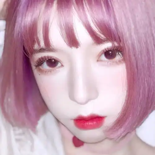高冷好看女生头像女生潮流时尚qq头像