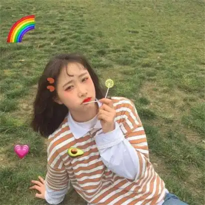 森系文艺范女生头像,浓妆艳抹也没有这清纯吧