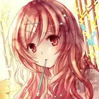 卡通可爱小美妞qq头像