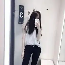害羞萌妹的拍照遮脸术之一简单轻易拍出全身照啦