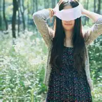 安静淑女qq女生头像我静静的想你的想法