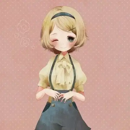 女生头像可爱萌萌哒的图
