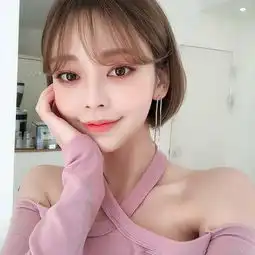 圆脸小个子女生适合短发六个理由学会选发型,流行不一定适合