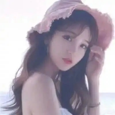 粉红头像女生女生