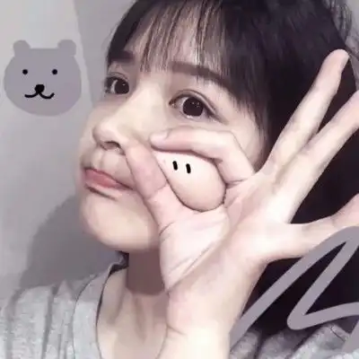 逗比女生头像搞怪萌娃