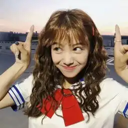 柠檬女孩清新头像哈里斯