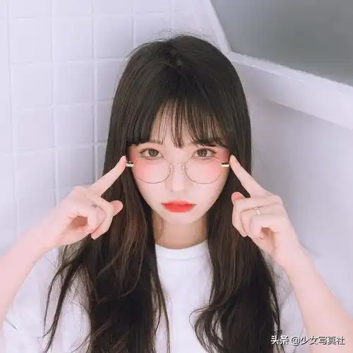 少女写真社韩系美少女的日常写真照