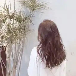 唯美背影女生头像