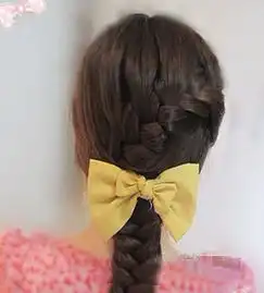 韩式侧编发发型教程diy发型打造初秋浪漫女生