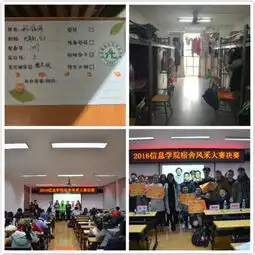 信息学院宿舍风采大赛以舍风促学风