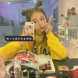 简约可爱卡通微信情侣头像