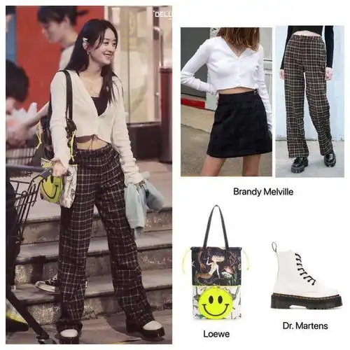 赵丽颖产后复出依旧少女,私服穿搭清新可爱,早秋照着穿时髦炸了