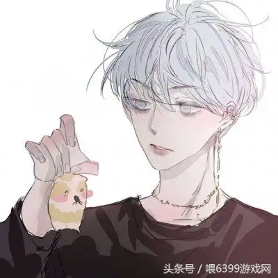 qq头像黑暗冰冷孤独男动